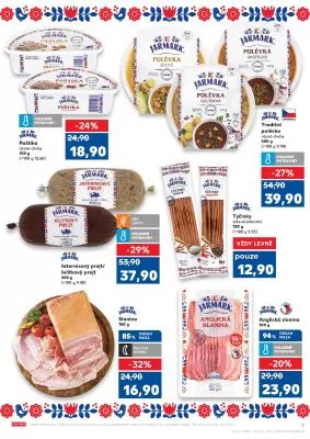 akční leták Kaufland 8.2.2023-14.2.2023