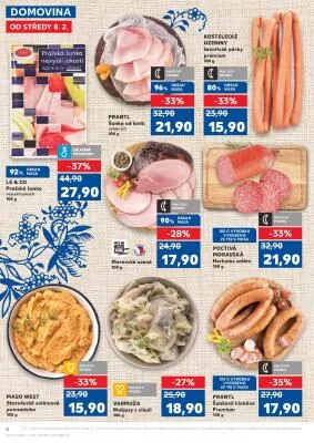 akční leták Kaufland 8.2.2023-14.2.2023