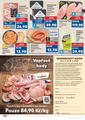 akční leták Kaufland 8.2.2023-14.2.2023