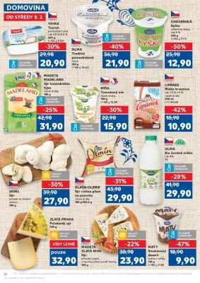 akční leták Kaufland 8.2.2023-14.2.2023