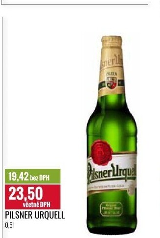 Pivo Pilsner Urquell