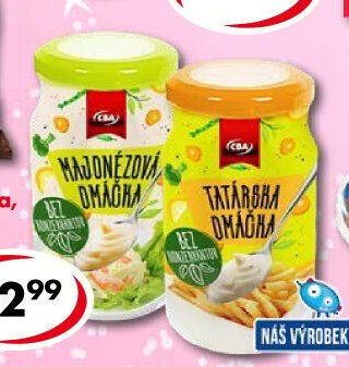 CBA Tatarská omáčka / Majonéza