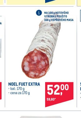 NOEL FUET EXTRA