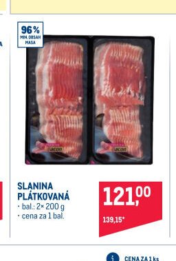 SLANINA PLÁTKOVANÁ