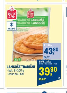 Langoše tradiční