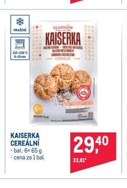 Kaiserka cereální