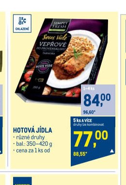 HOTOVÁ JÍDLA