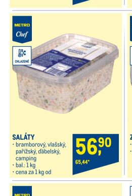 SALÁTY