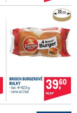 BRIOCH BURGEROVÉ BULKY