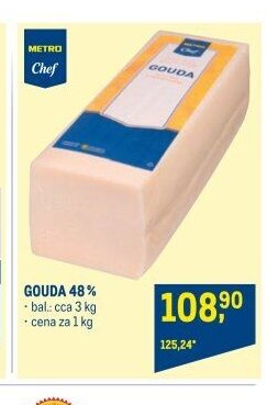 GOUDA 48%