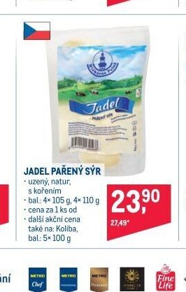 JADEL PAŘENÝ SÝR