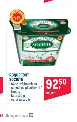 ROQUEFORT SOCIÉTÉ