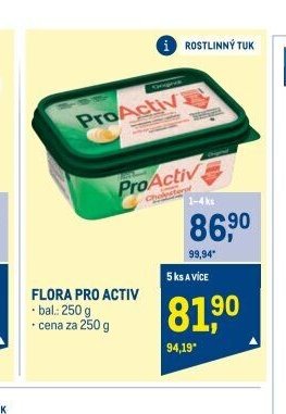 FLORA PRO ACTIV