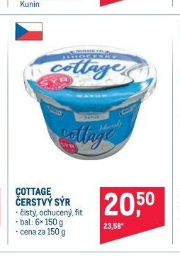 COTTAGE ČERSTVÝ SÝR