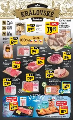 akční leták Albert 8.2.2023-14.2.2023