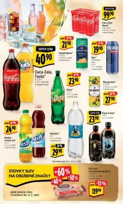 akční leták Albert 8.2.2023-14.2.2023
