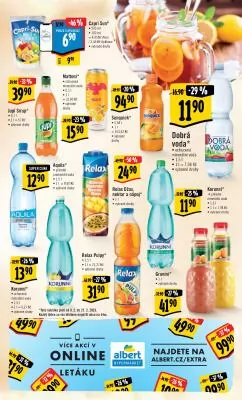 akční leták Albert 8.2.2023-14.2.2023