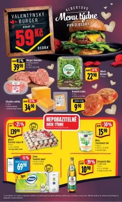 akční leták Albert 8.2.2023-14.2.2023