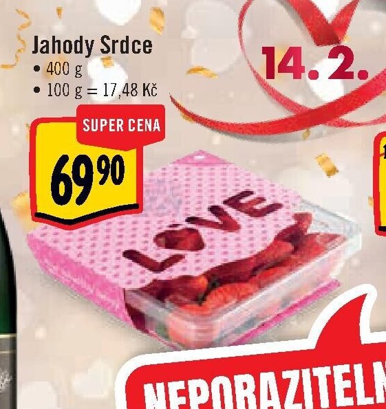 Jahody Srdce