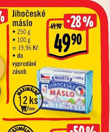 Jihočeské máslo
