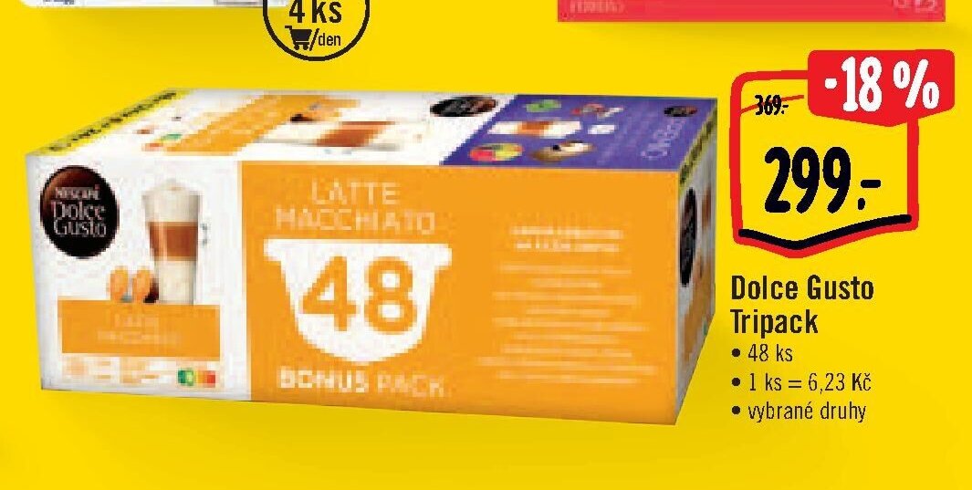 Dolce Gusto Tripack