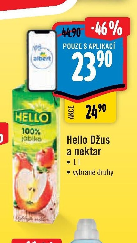 Hello Džus a nektar