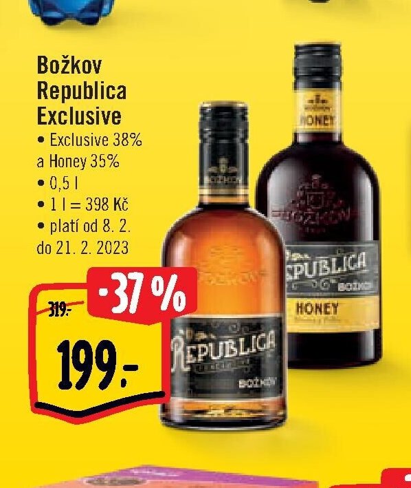 Božkov Republica Exclusive