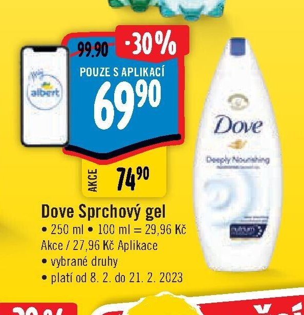 Dove Sprchový gel