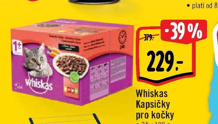 Whiskas Kapsičky pro kočky