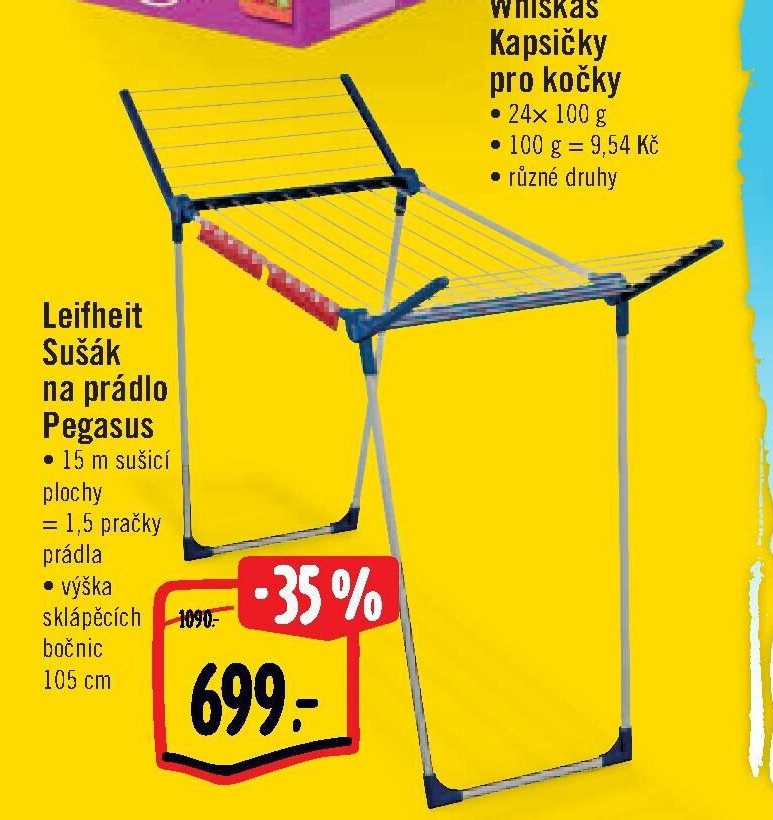 Leifheit Sušák na prádlo Pegasus