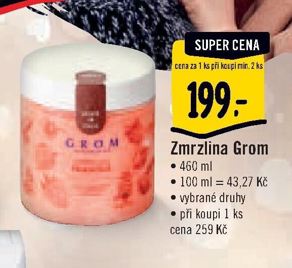 Zmrzlina Grom