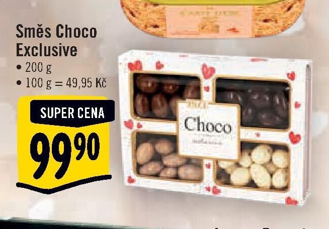 Směs Choco Exclusive