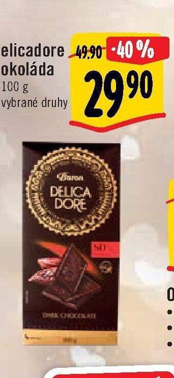 Delicadore Čokoláda