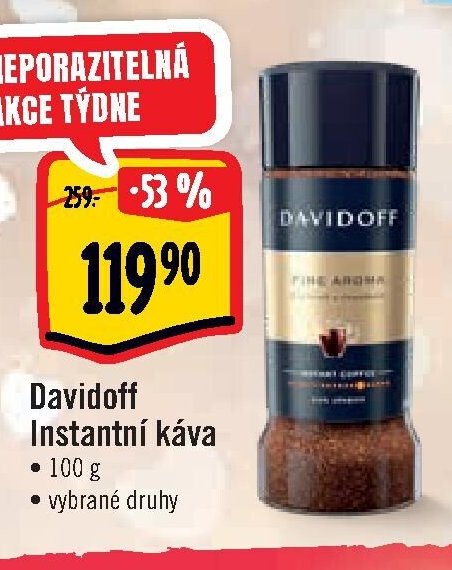 Davidoff Instantní káva
