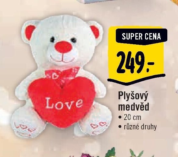 Plyšový medvěd