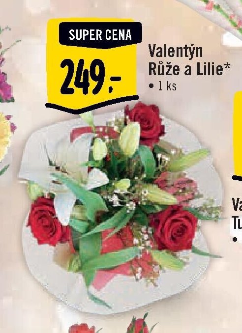 Valentýn Růže a Lilie