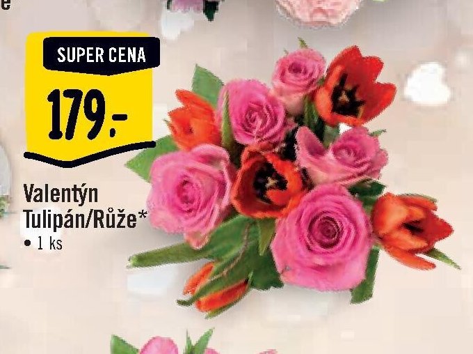 Valentýn Tulipán/Růže