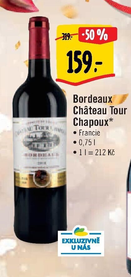 Bordeaux Château Tour Chapoux
