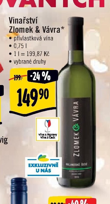 Vinařství Zlomek & Vávra