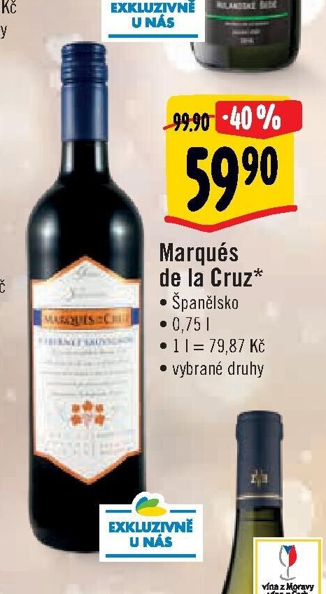 Marqués de la Cruz