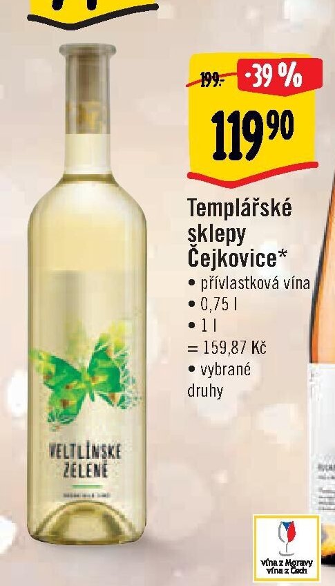 Templářské sklepy Čejkovice