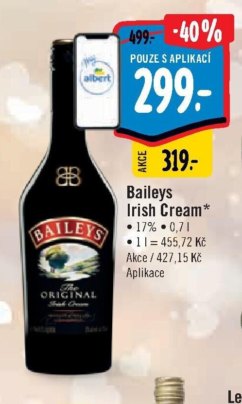 Baileys Irish Cream*