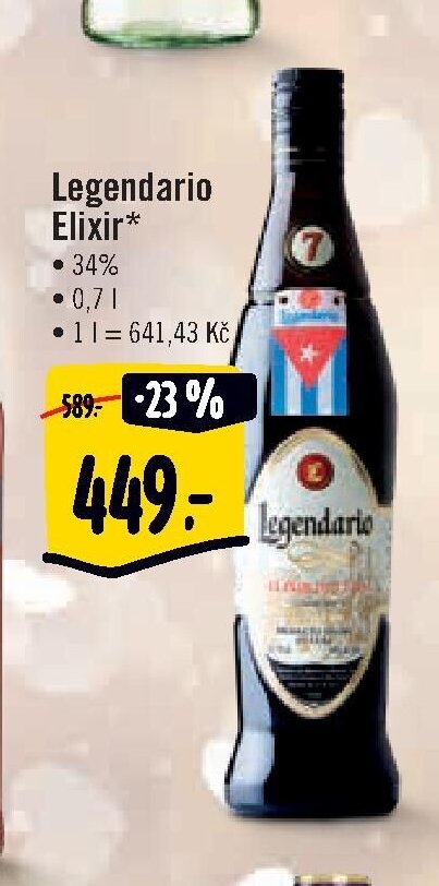 Legendario Elixir*