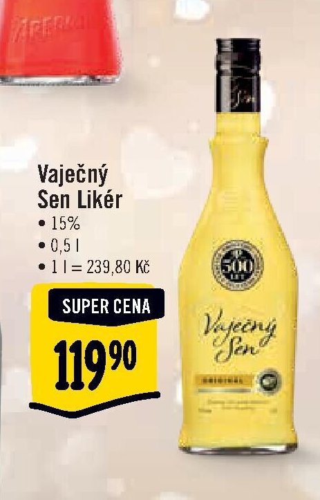 Vaječný Sen Likér