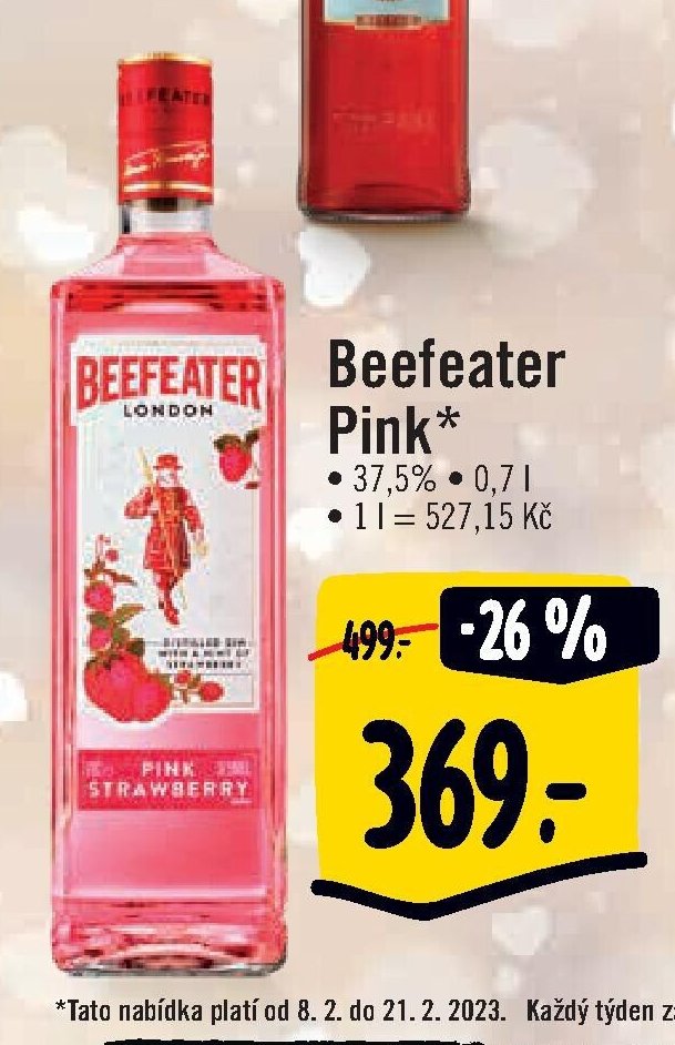 Beefeater Pink*