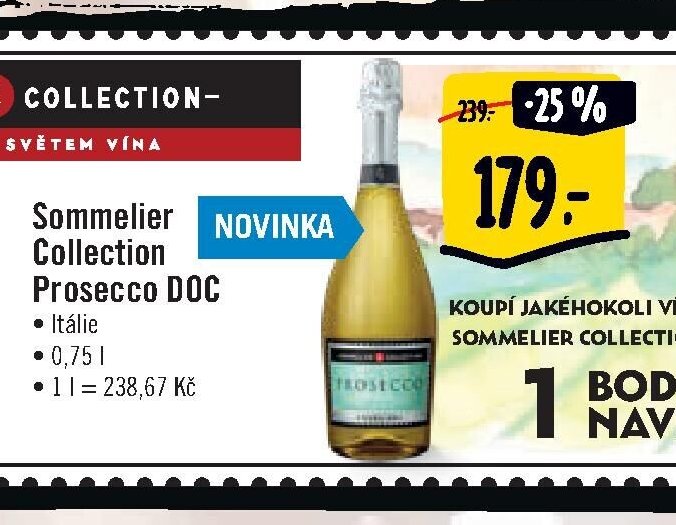 Sommelier Collection Prosecco DOC