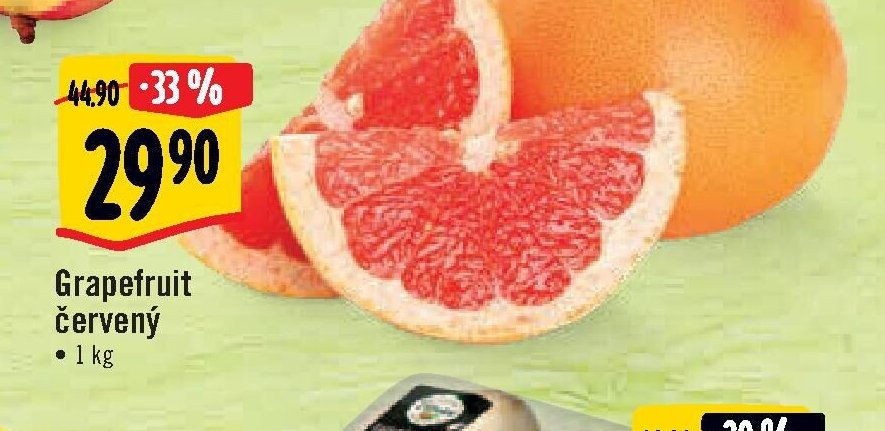Grapefruit červený