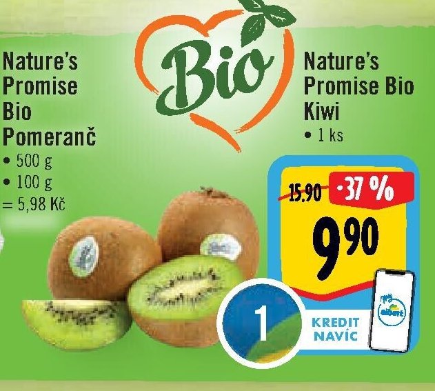 Nature's Promise Bio Kiwi