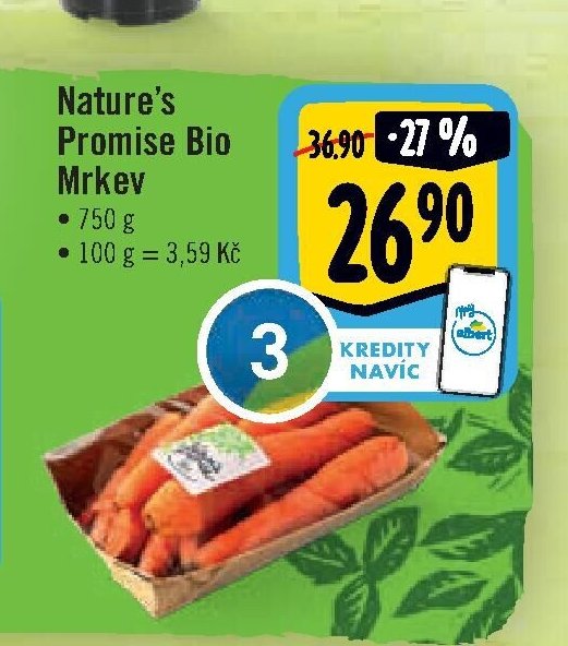 Nature's Promise Bio Mrkev