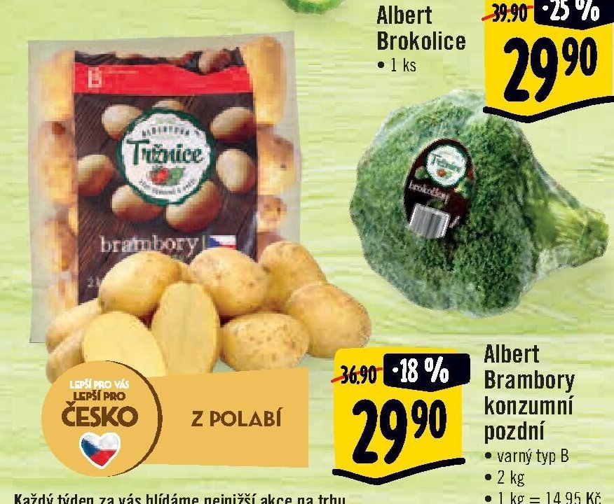 Albert Brambory konzumní pozdní